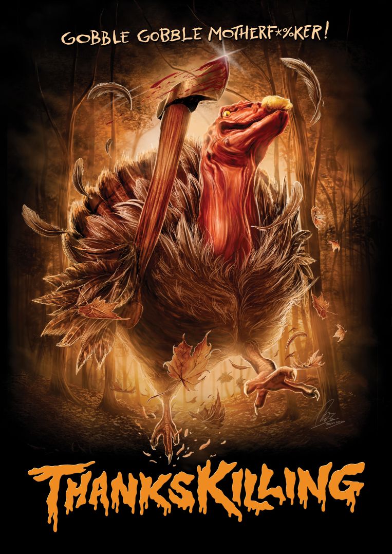ThanksKilling (Standard Edition) (DVD) PREORDER