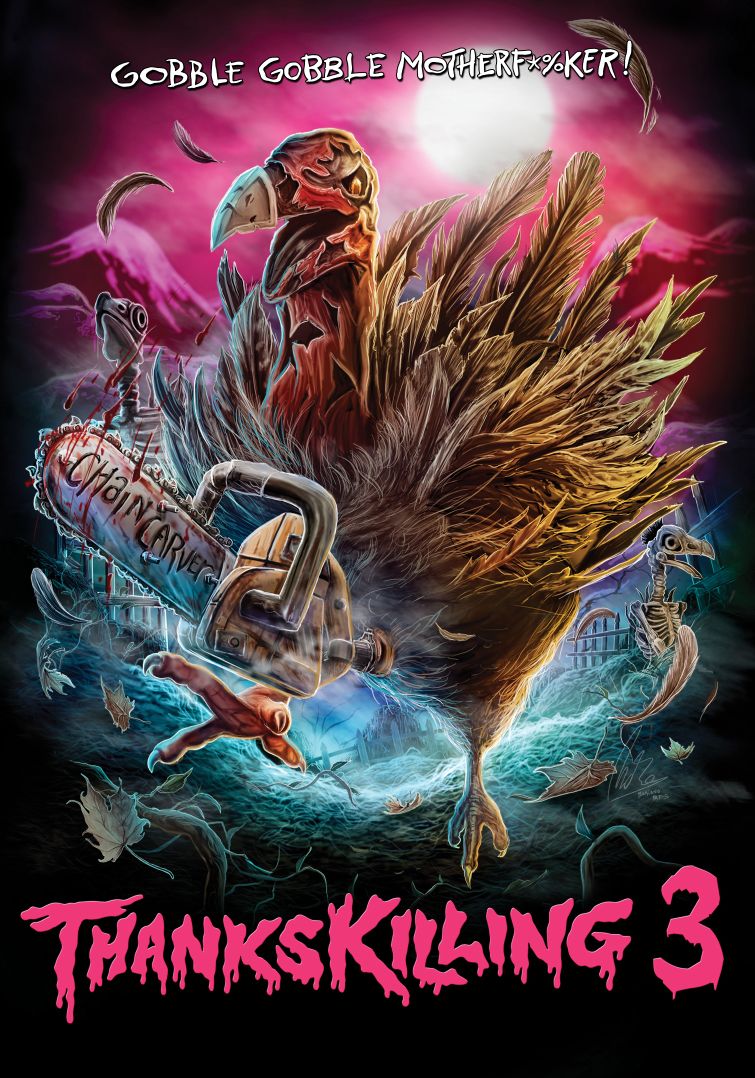 ThanksKilling 3 (Standard Edition) (DVD) PREORDER