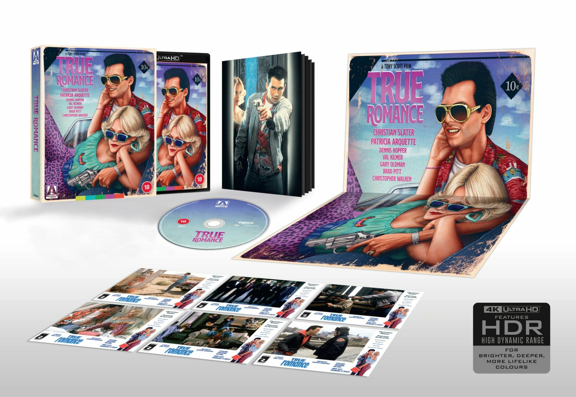 True Romance (Limited Edition) (4K Ultra HD)