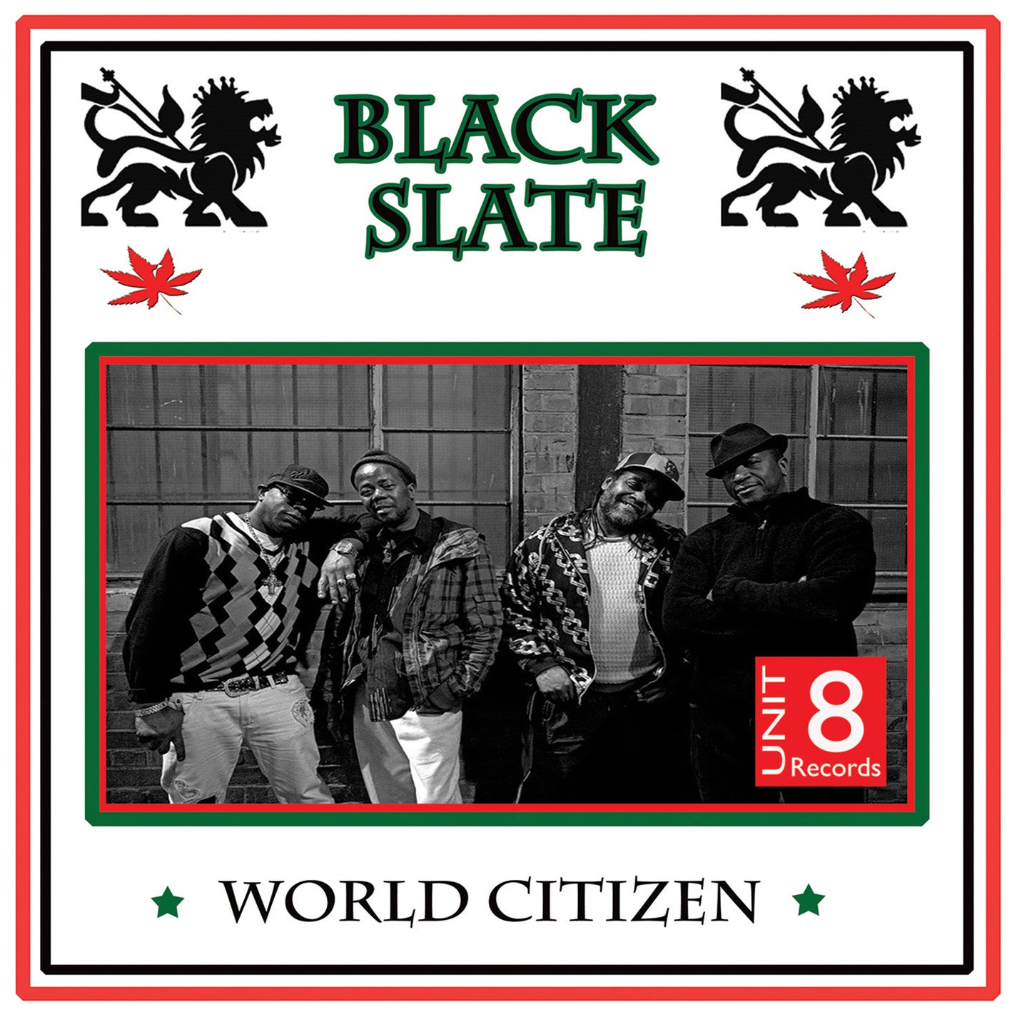 Black Slate - World Citizen (LP)