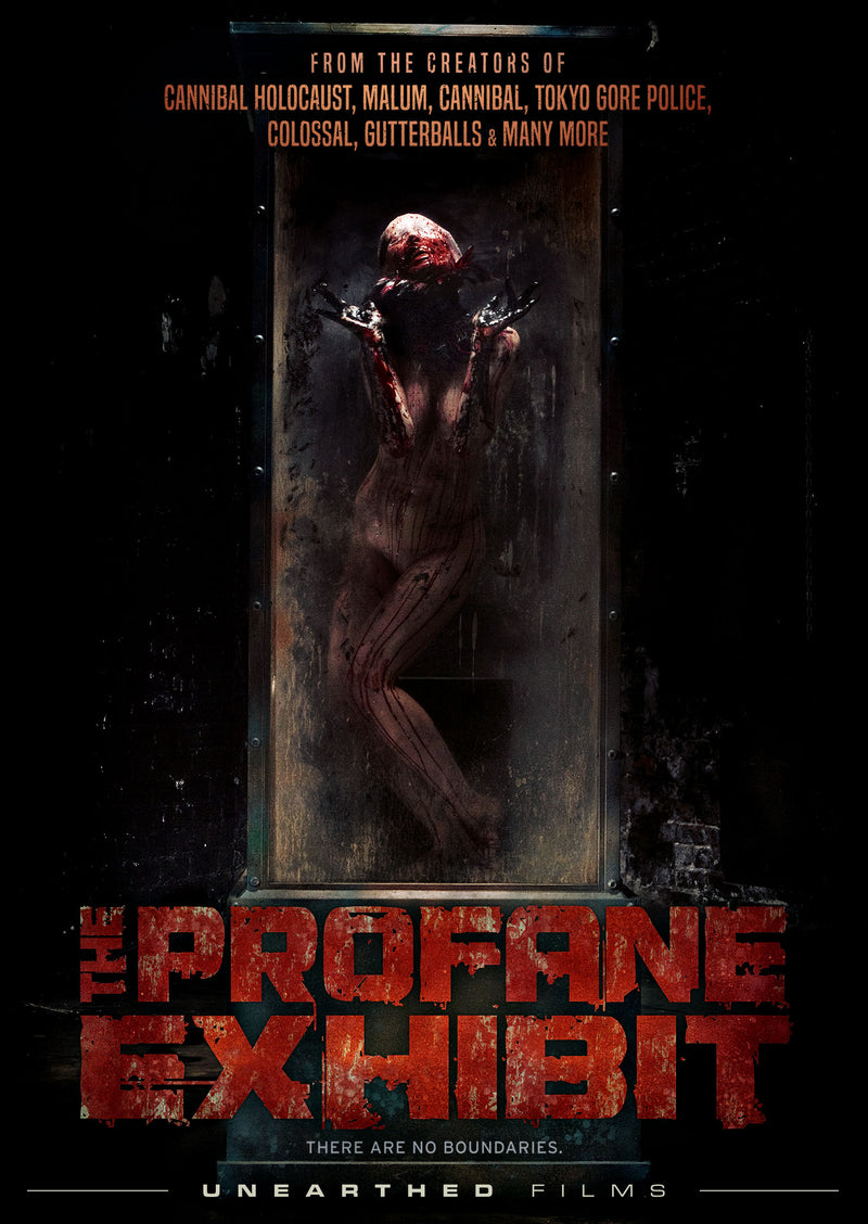 The Profane Exhibit (DVD)