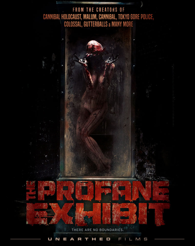 The Profane Exhibit (Blu-ray)