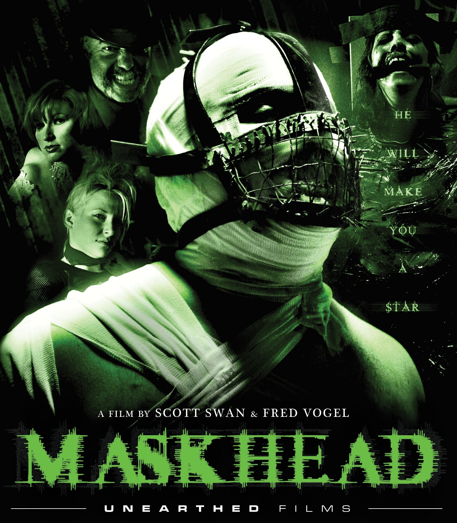 Maskhead (Blu-ray)