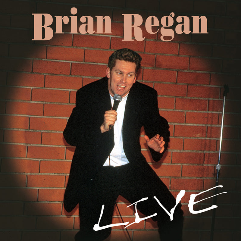 Brian Regan - Brian Regan Live (CD)