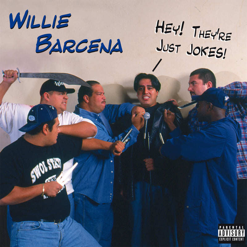 Willie Barcena - Hey! They're Just Jokes! (CD)
