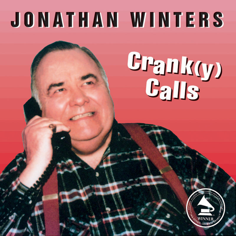 Jonathan Winters - Crank(y) Calls (CD)