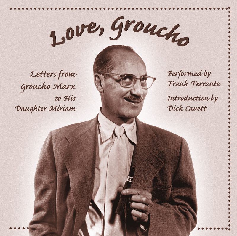 Groucho Marx - Love, Groucho (CD)