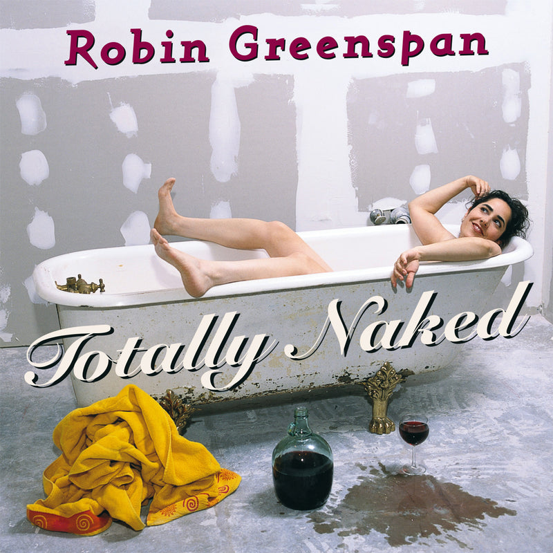Robin Greenspan - Totally Naked (CD)