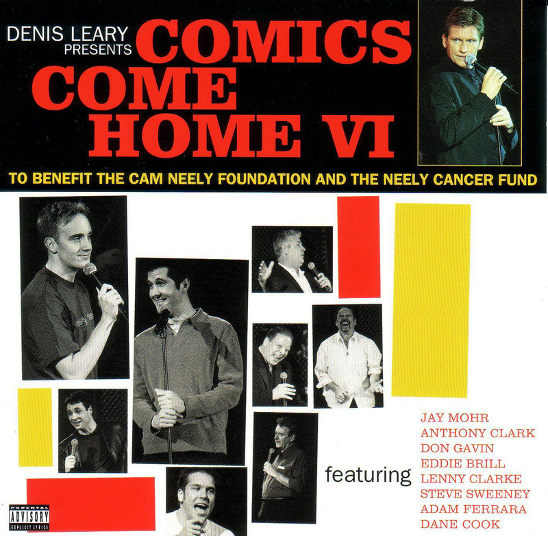 Denis Leary - Comics Come Home Vi (CD)