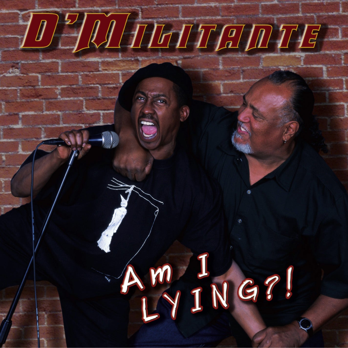D Militante - Am I Lying?! (CD)
