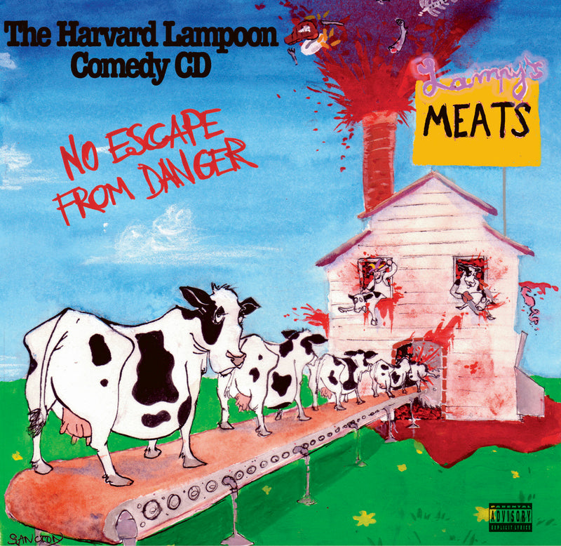The Harvard Lampoon - No Escape From Danger (CD)