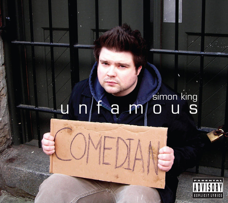 Simon King - Unfamous (CD)