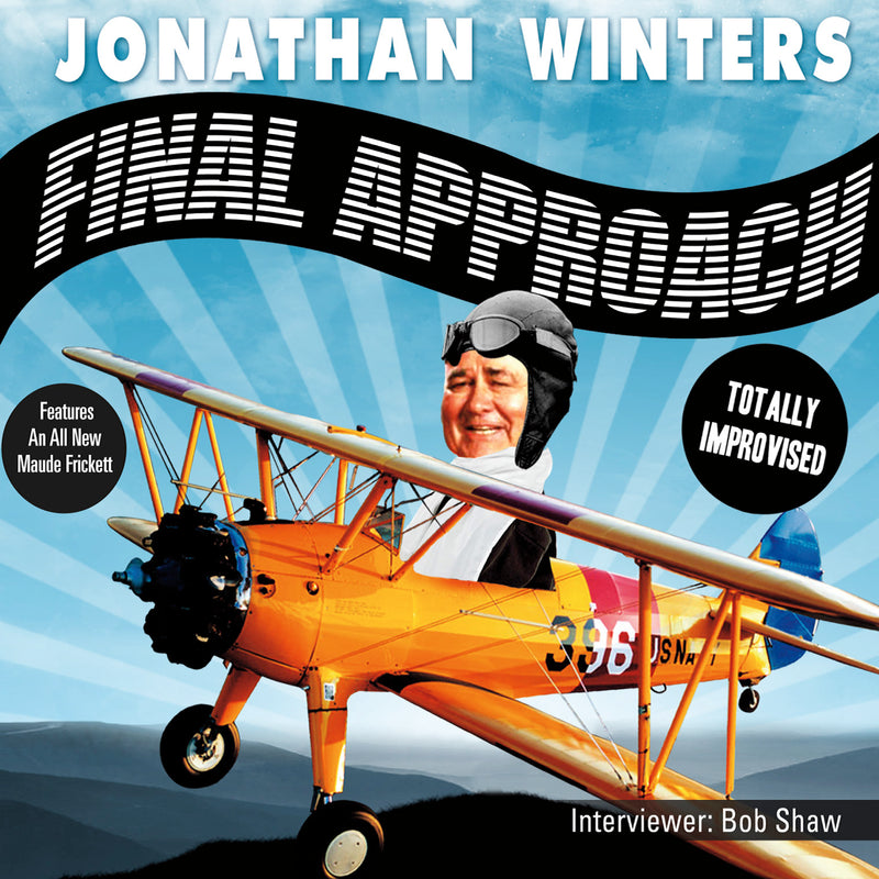 Jonathan Winters - Final Approach (CD)