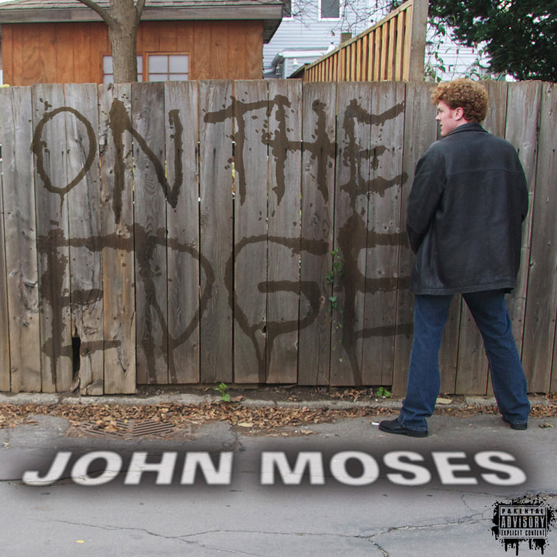 John Moses - On The Edge (CD)