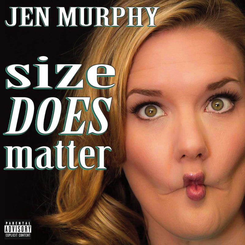 Jen Murphy - Size Does Matter (CD)