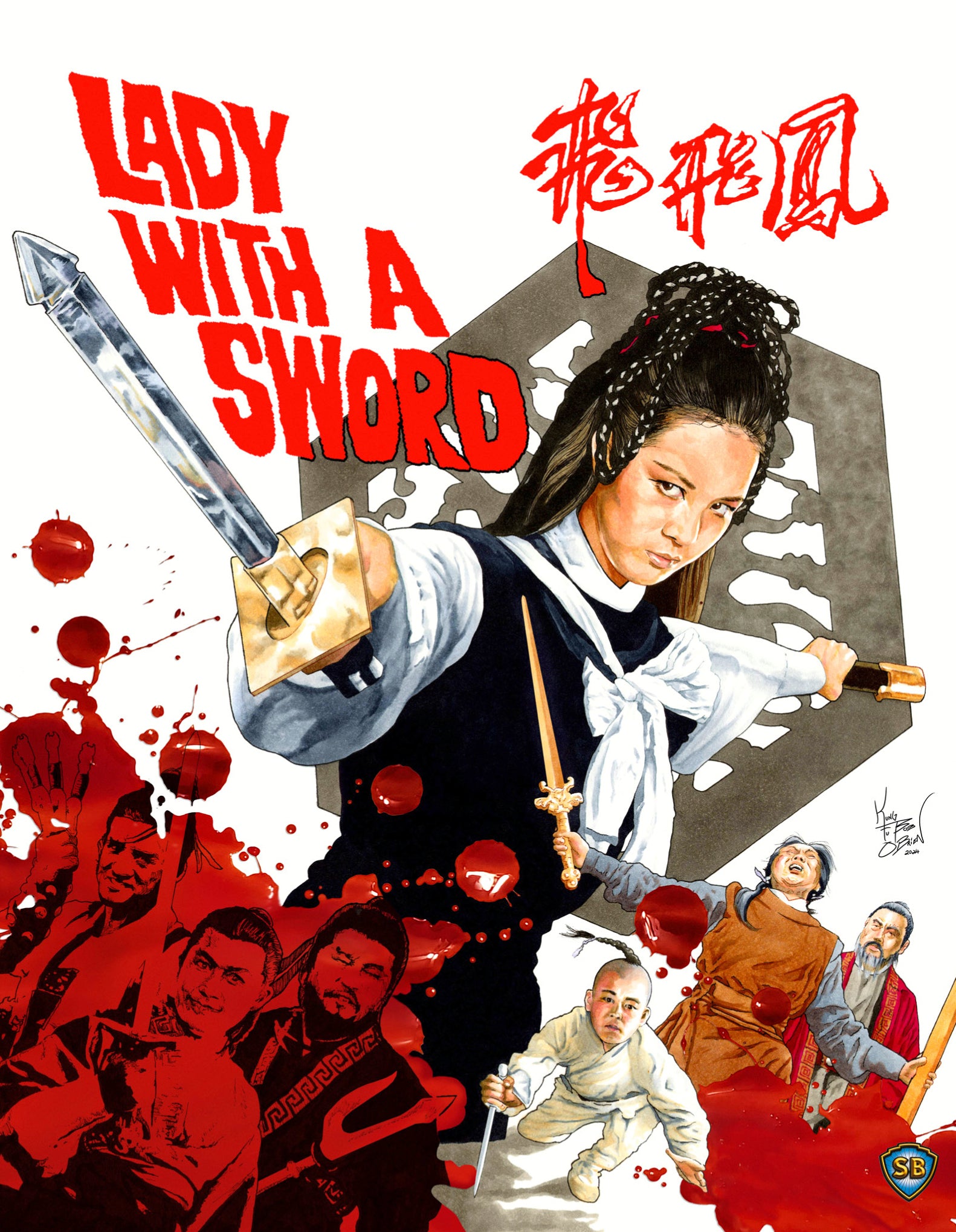 Lady With A Sword (Blu-ray)