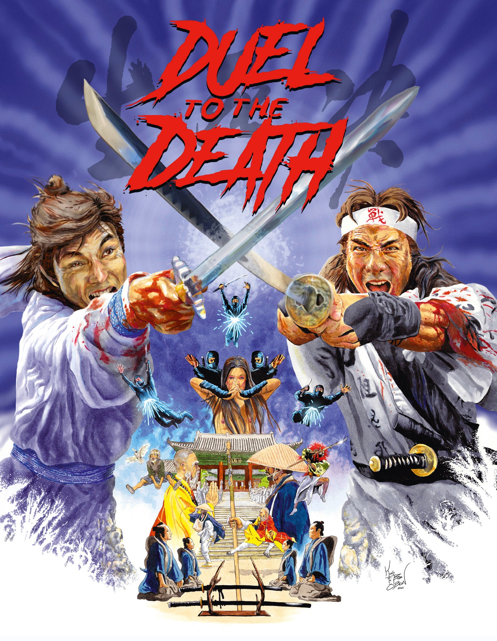 Duel To The Death (Blu-ray) PREORDER