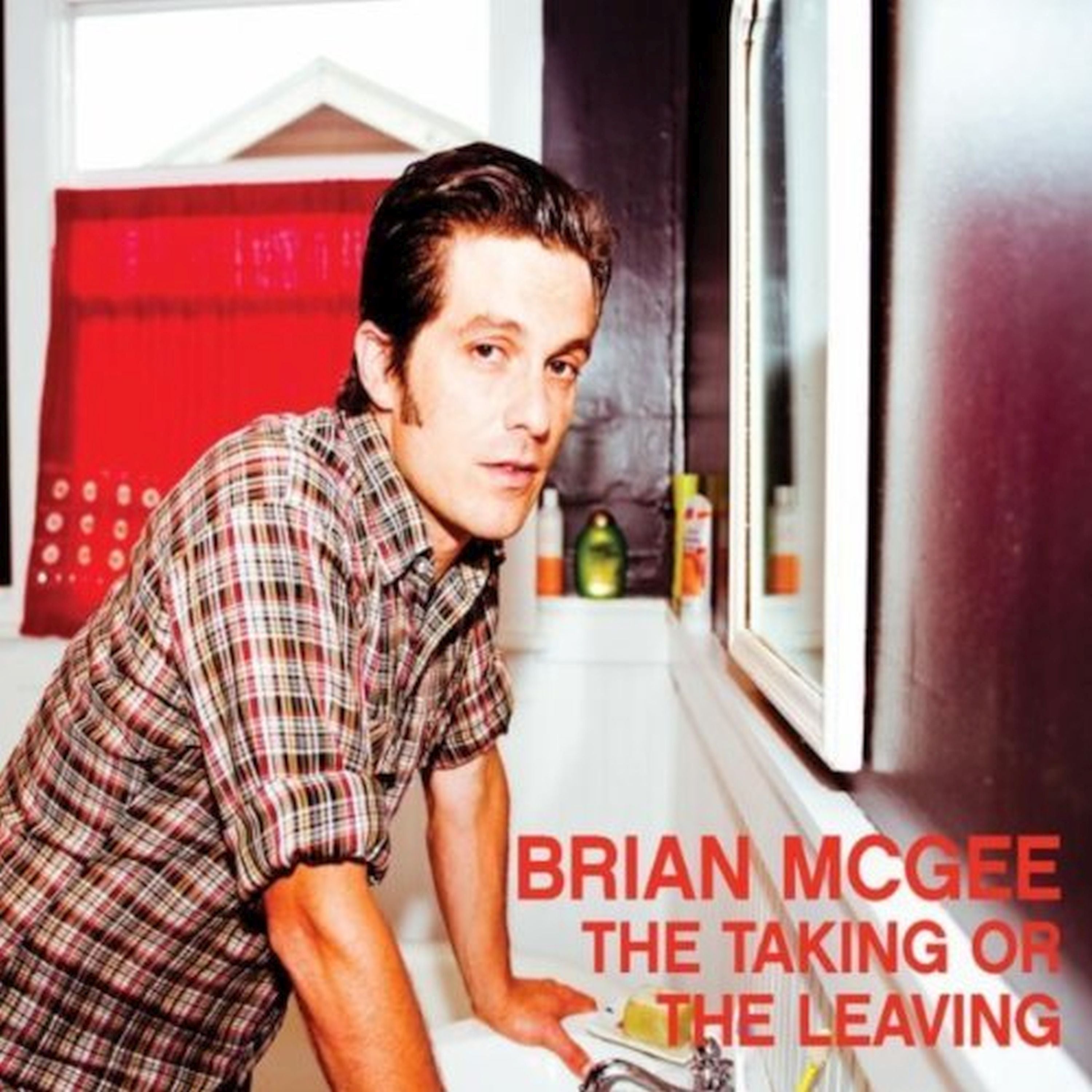 Brian McGee - He Taking Or the Leaving (CD)