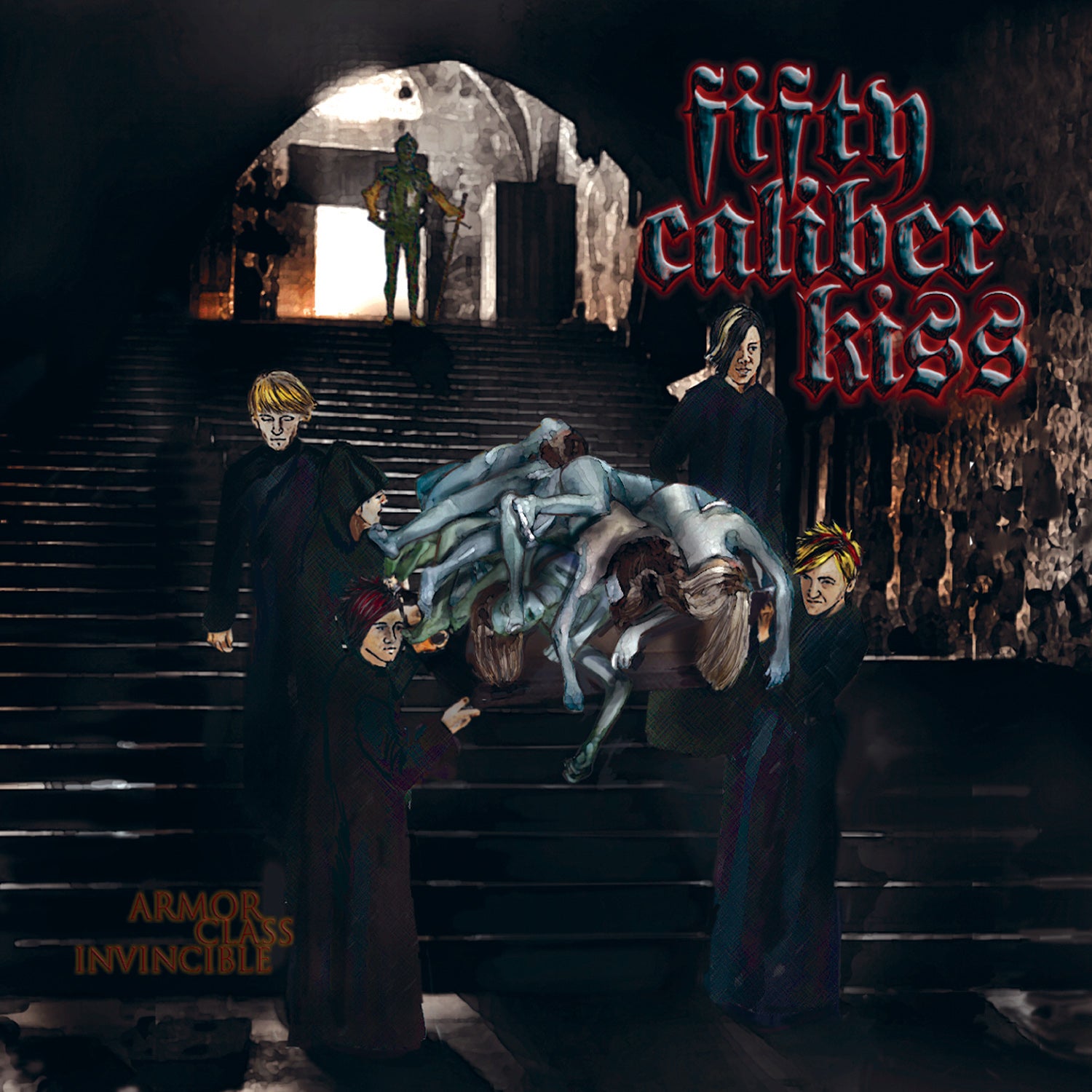 Fifty Caliber Kiss - Armor Class Invincible (CD)