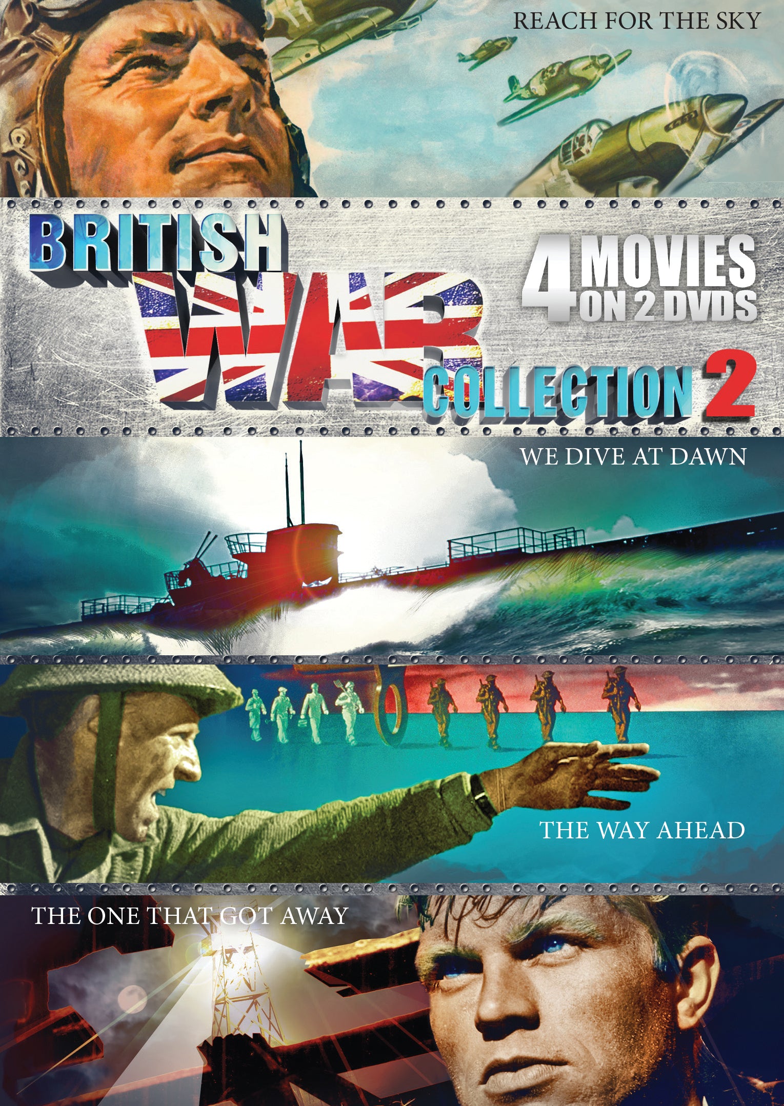 British War Collection Vol 2 (DVD)