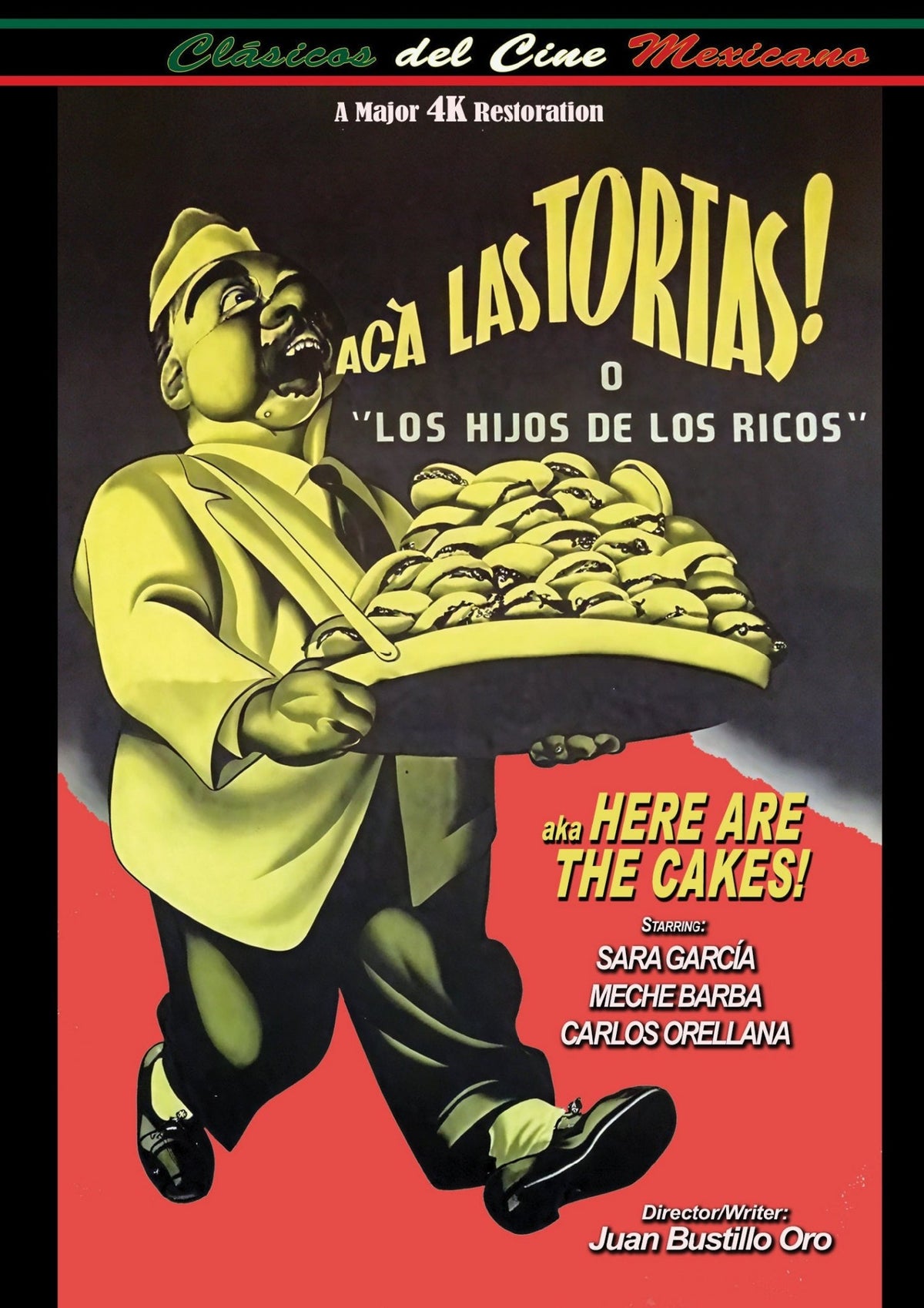 Aca Las Tortas (Here The Cakes) (Spanish Language With English Subtitles) (DVD)