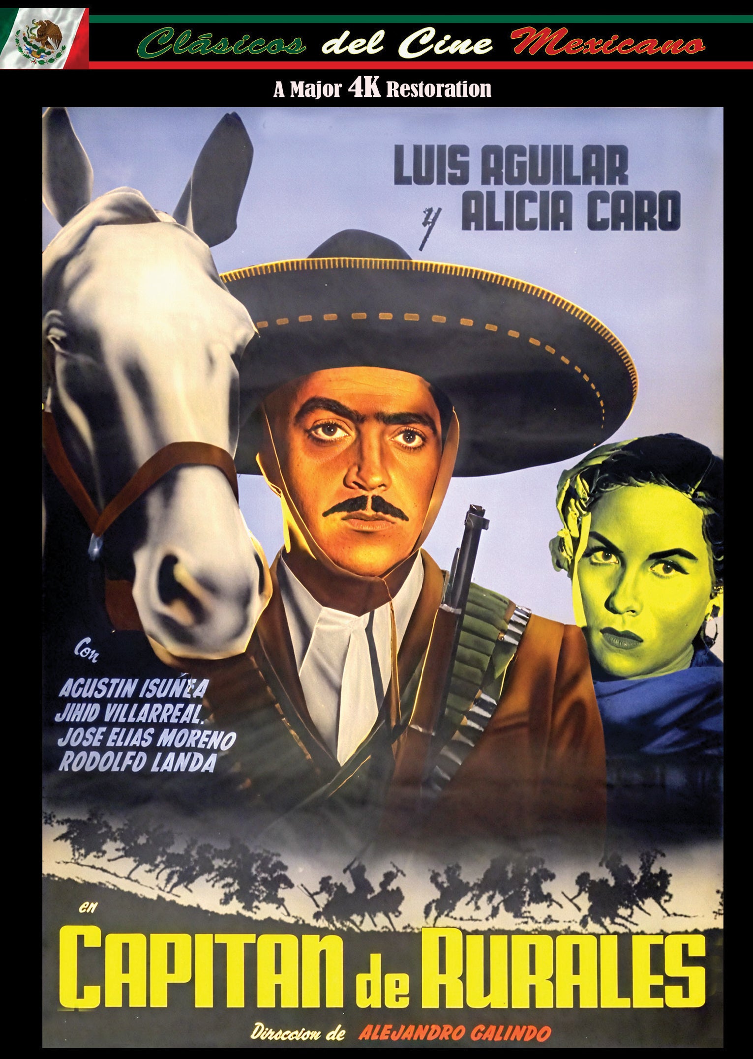 Capitan De Rurales (Spanish Language With English Subtitles) (DVD)