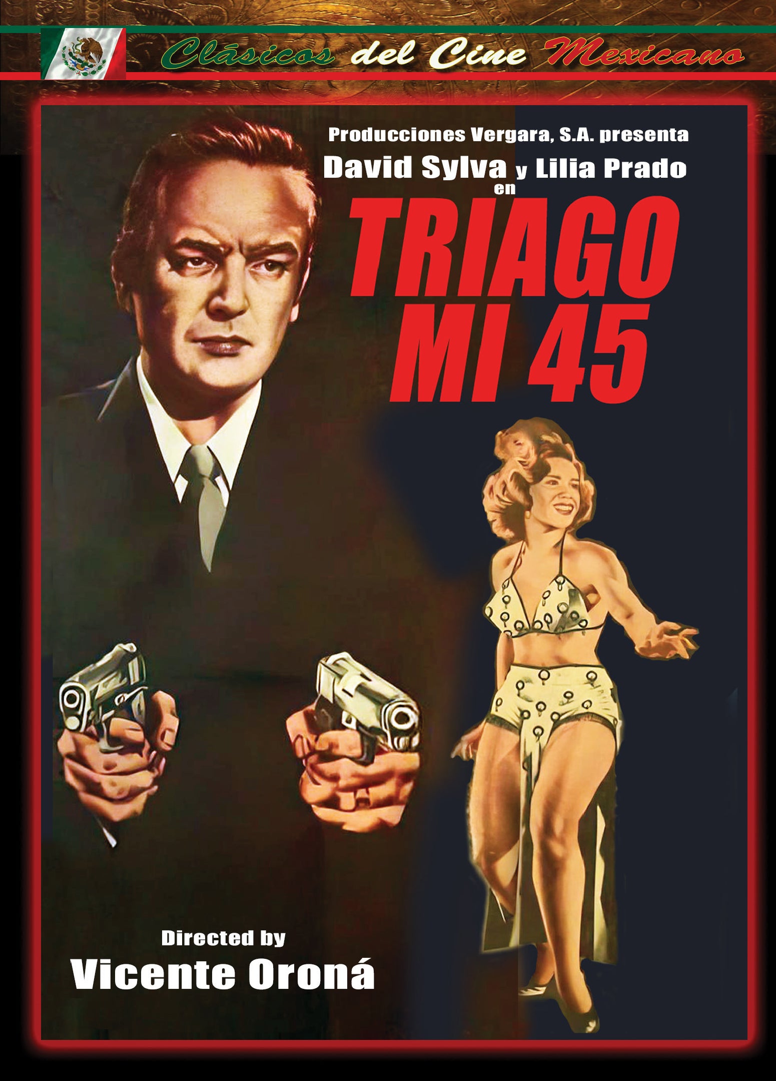 Traigo Mi 45 (Spanish Language With English Subtitles) (DVD)
