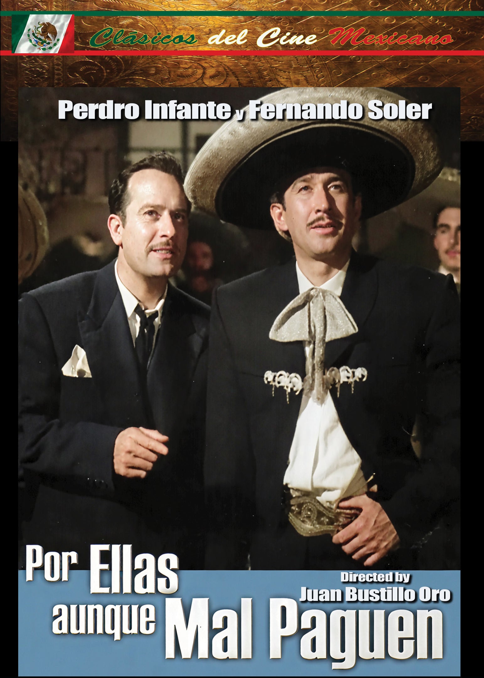 Por Ellas Aunque Mal Paguen (Spanish Language With English Subtitles) (DVD)