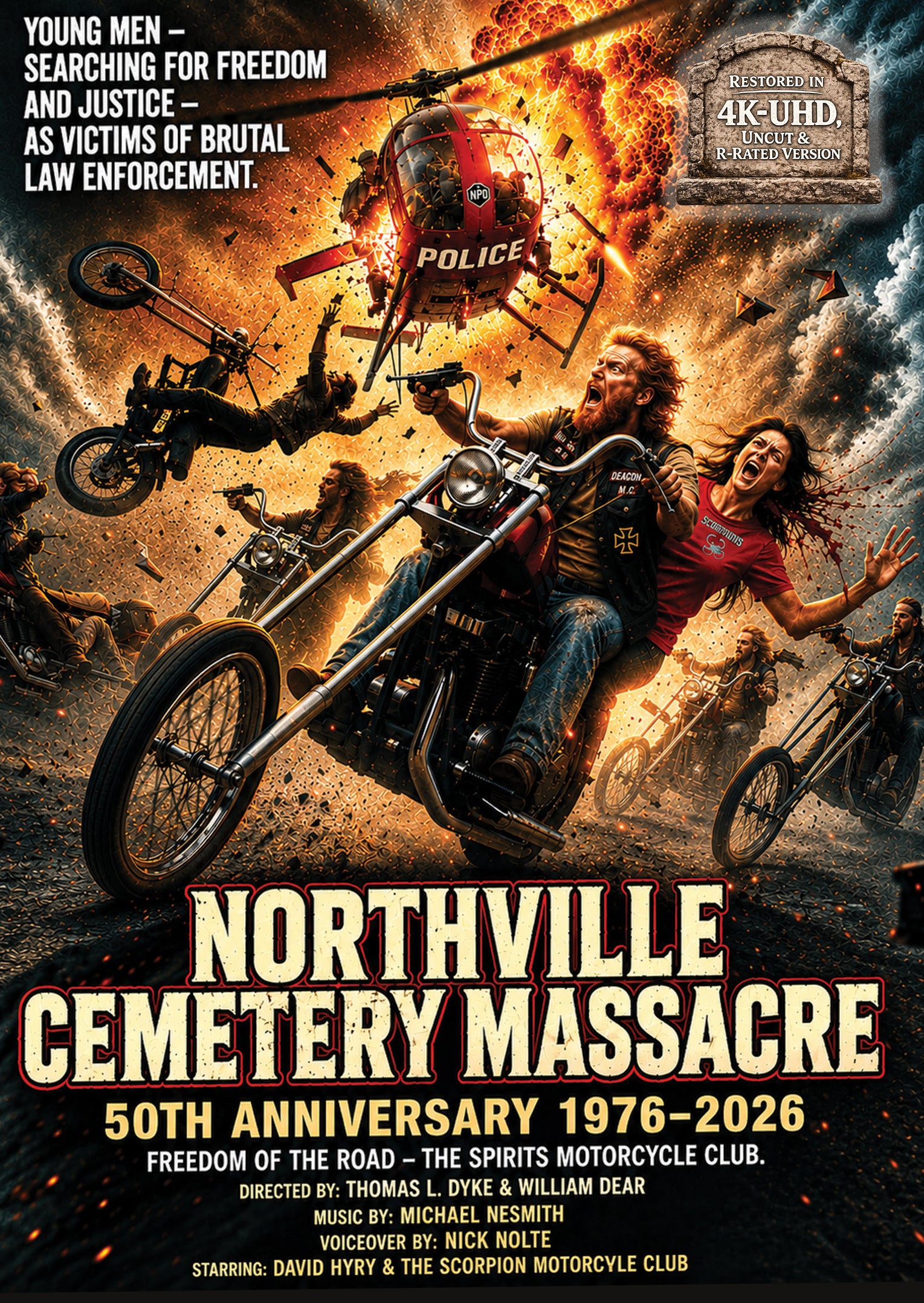 Northville Cemetery Massacre: Special 50th Anniversary Special Edition (DVD)