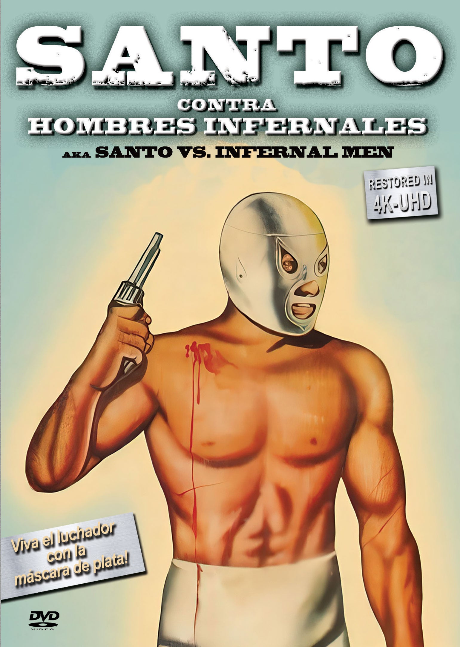 Santos Vs. Hombres Infernales [4k Restoration] (DVD)