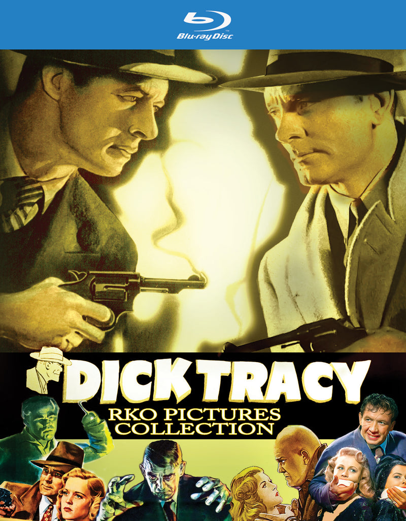 Dick Tracy RKO Classic Collection (4k Restoration) (Blu-ray)