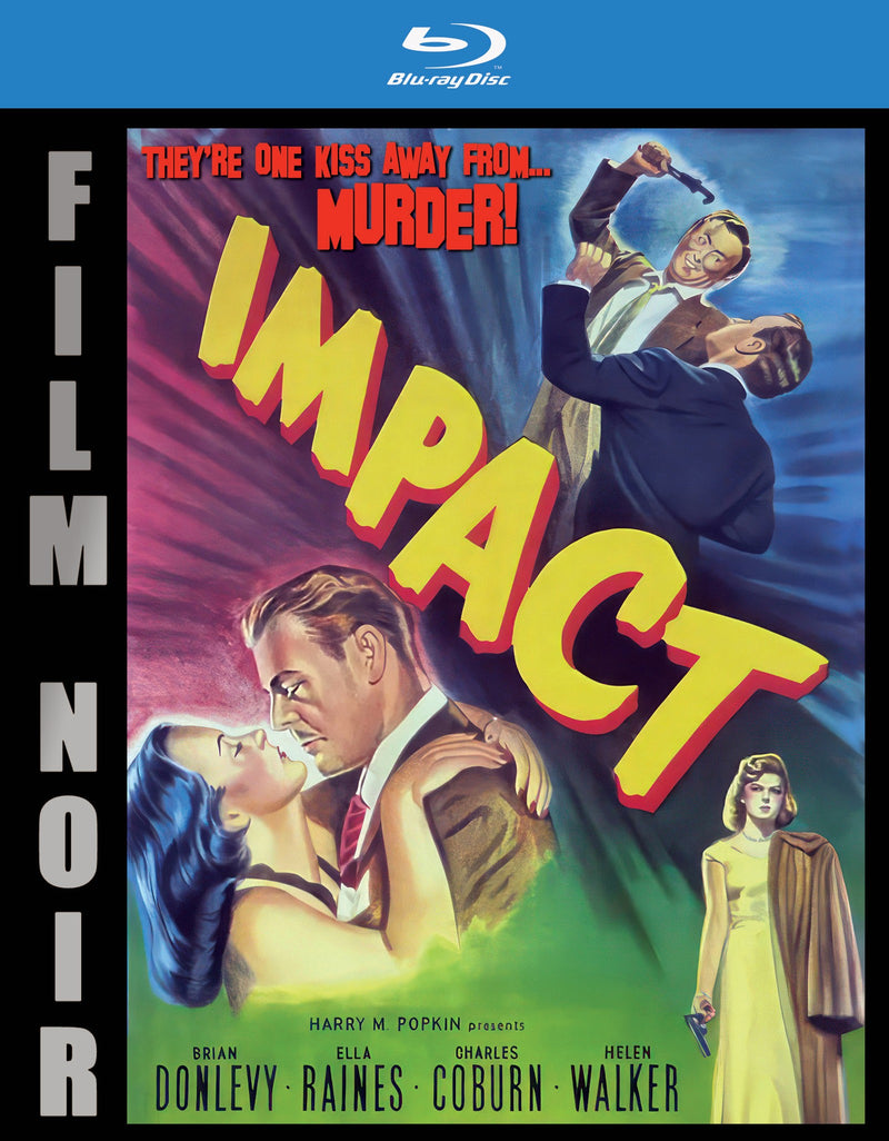 Impact (1949) [Blu-ray + DVD Collector's Edition] (Blu-Ray/DVD)