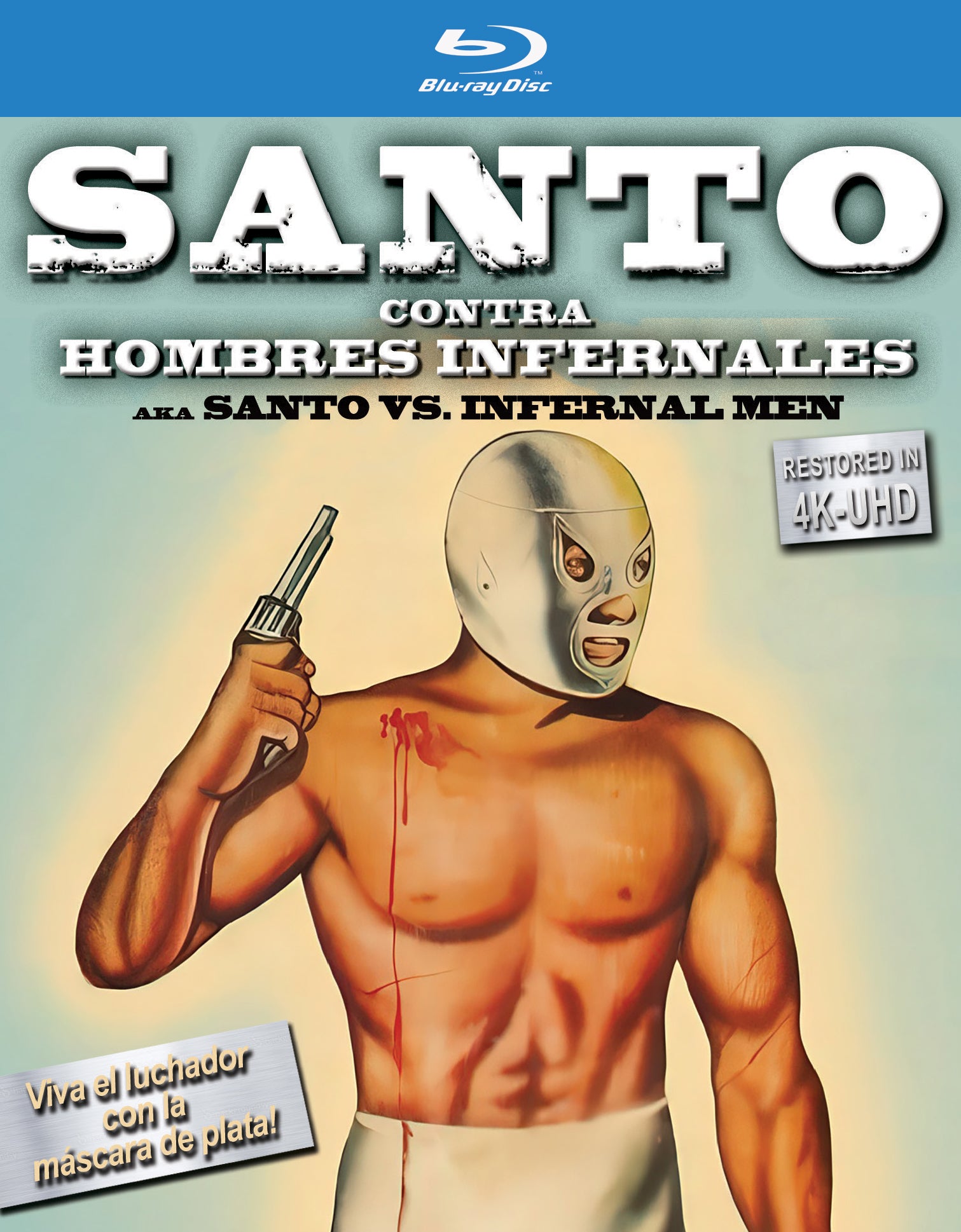 Santos Vs. Hombres Infernales [4k Restoration] (Blu-ray)