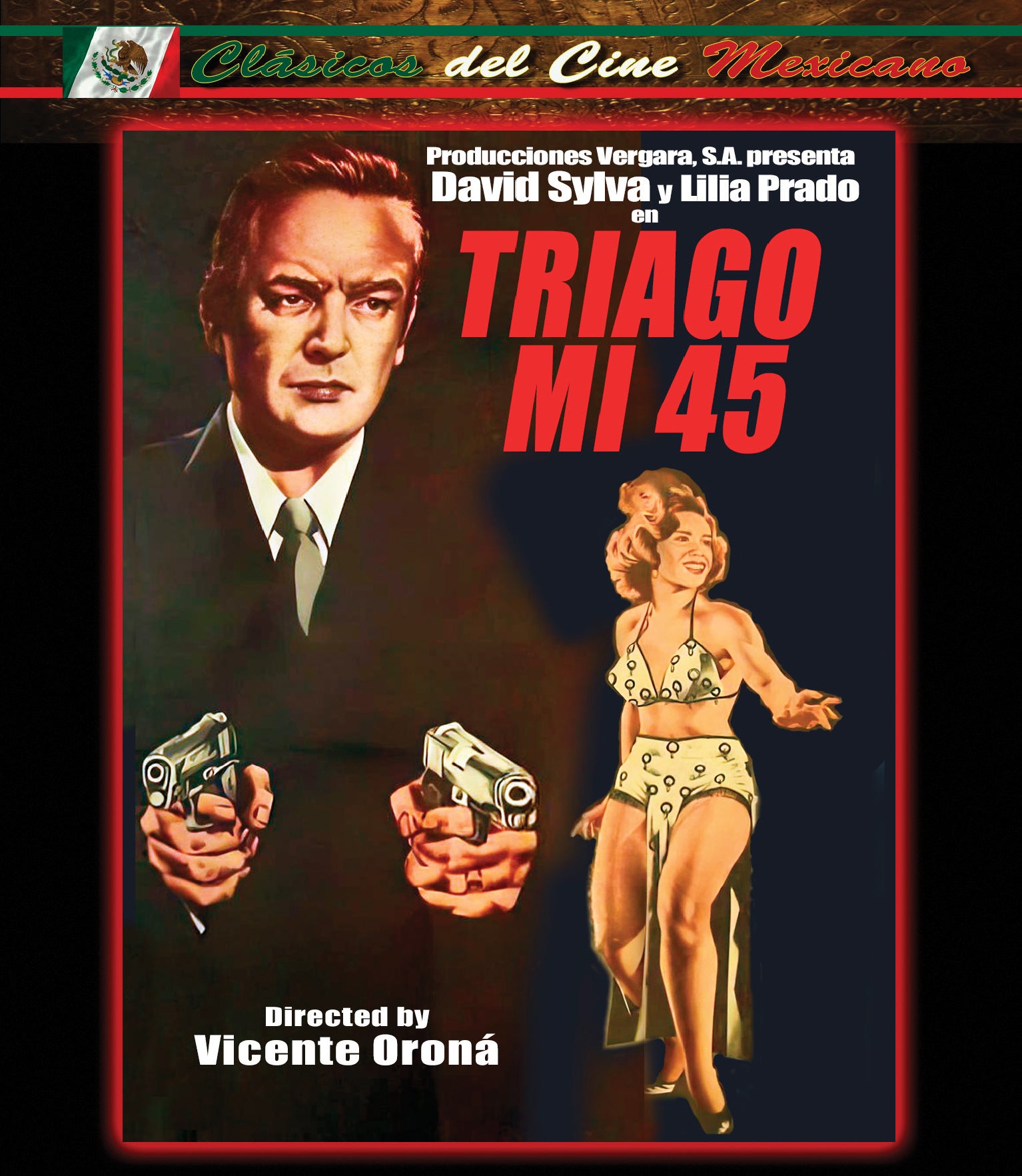 Traigo Mi 45 (Spanish Language With English Subtitles) (Blu-ray)
