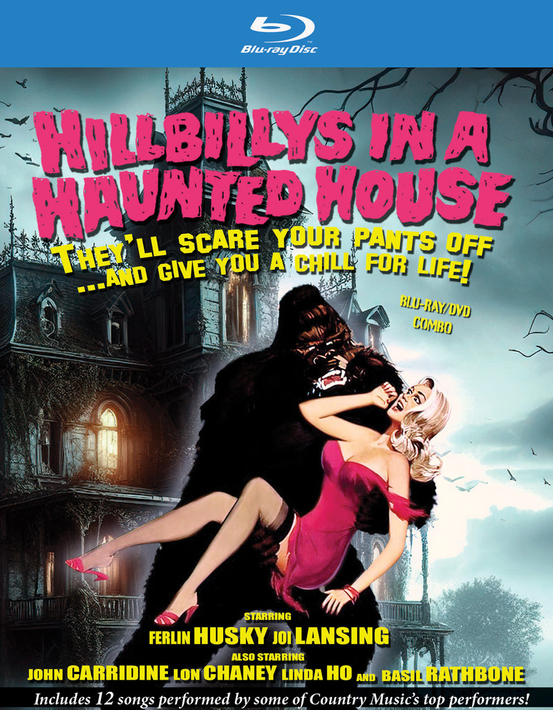 Hillbillys In A Haunted House (Blu-Ray/DVD)