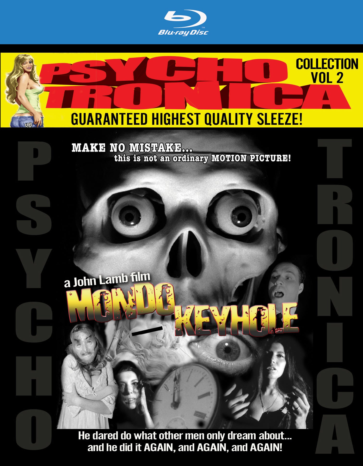Mondo Keyhole: The Psycotronic Collection #2 (2K Restoration) (Blu-Ray/DVD)