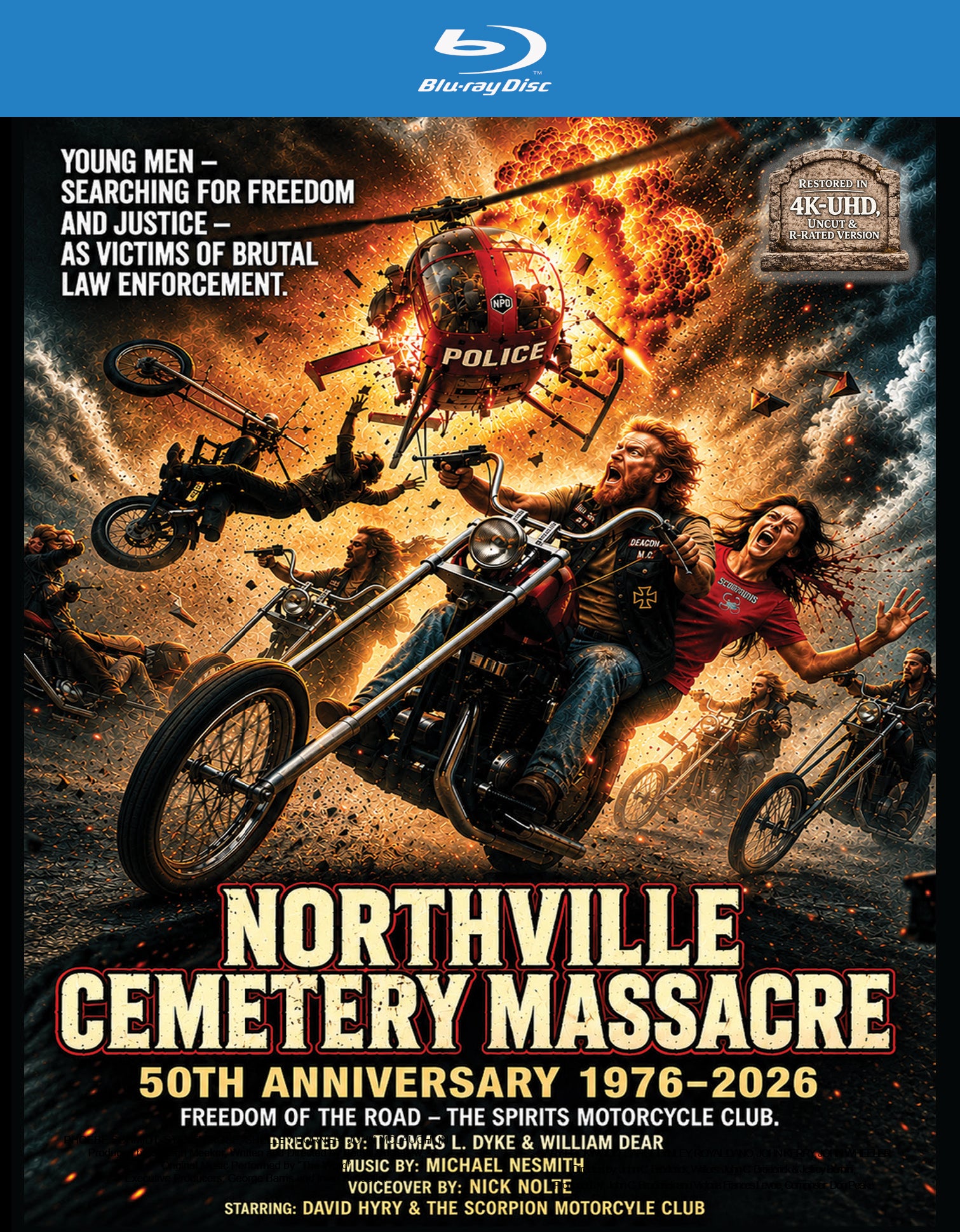 Northville Cemetery Massacre: Special 50th Anniversary Special Edition (Blu-ray)