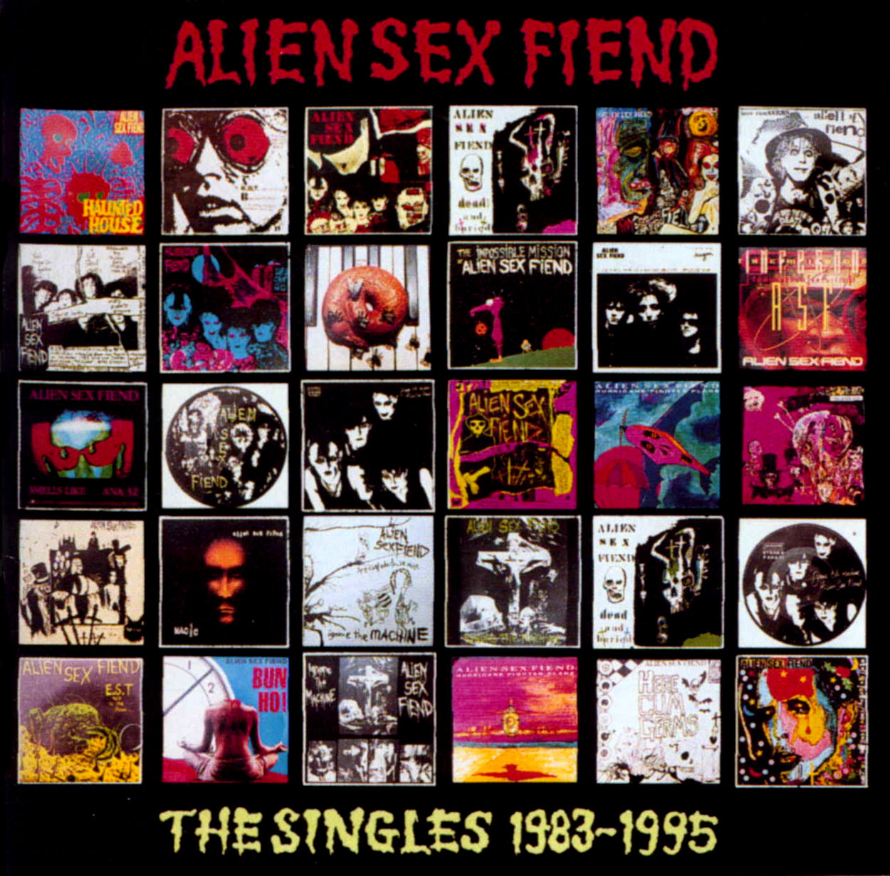 Alien Sex Fiend - The Singles 1983-1995 (CD)