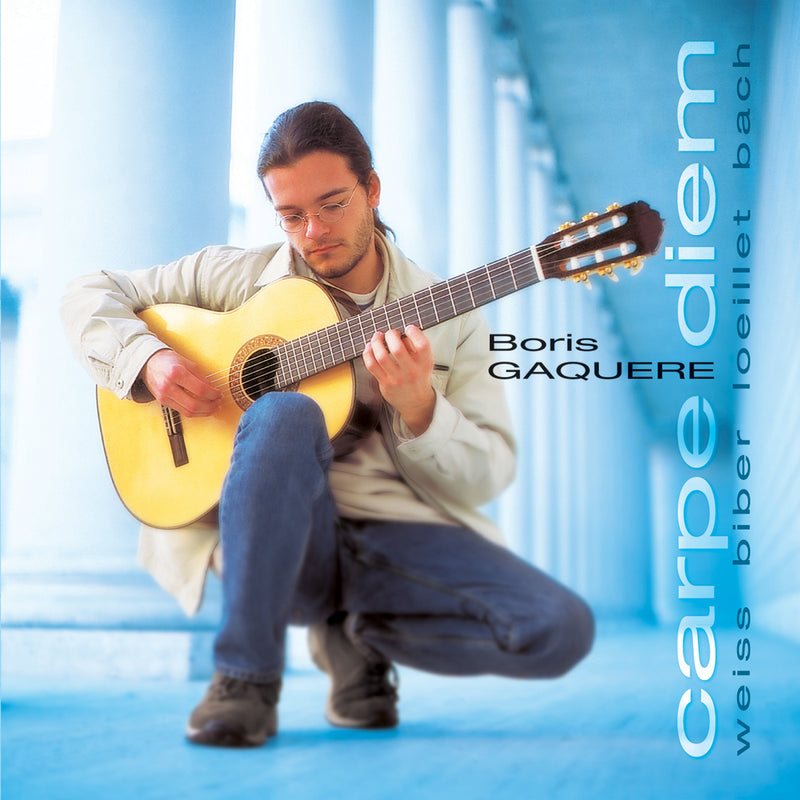 Boris Gaquere - Carpe Diem (CD)