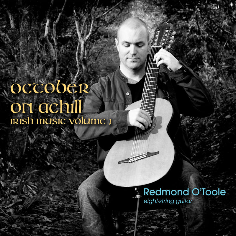 Redmond O'Toole - October On Achill (Irish Music Volume 1) (CD)