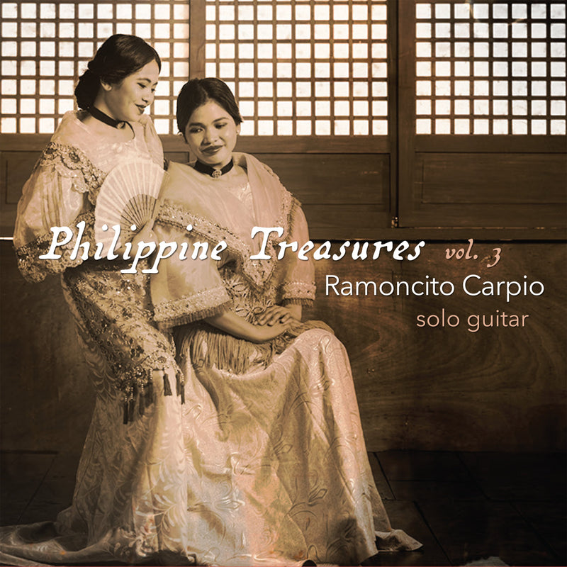Ramoncito Carpio - Philippine Treasures: Volume 3 (CD)