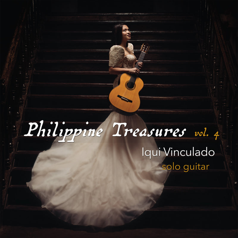 Iqui Vinculado - Philippine Treasures Volume 4 (CD)