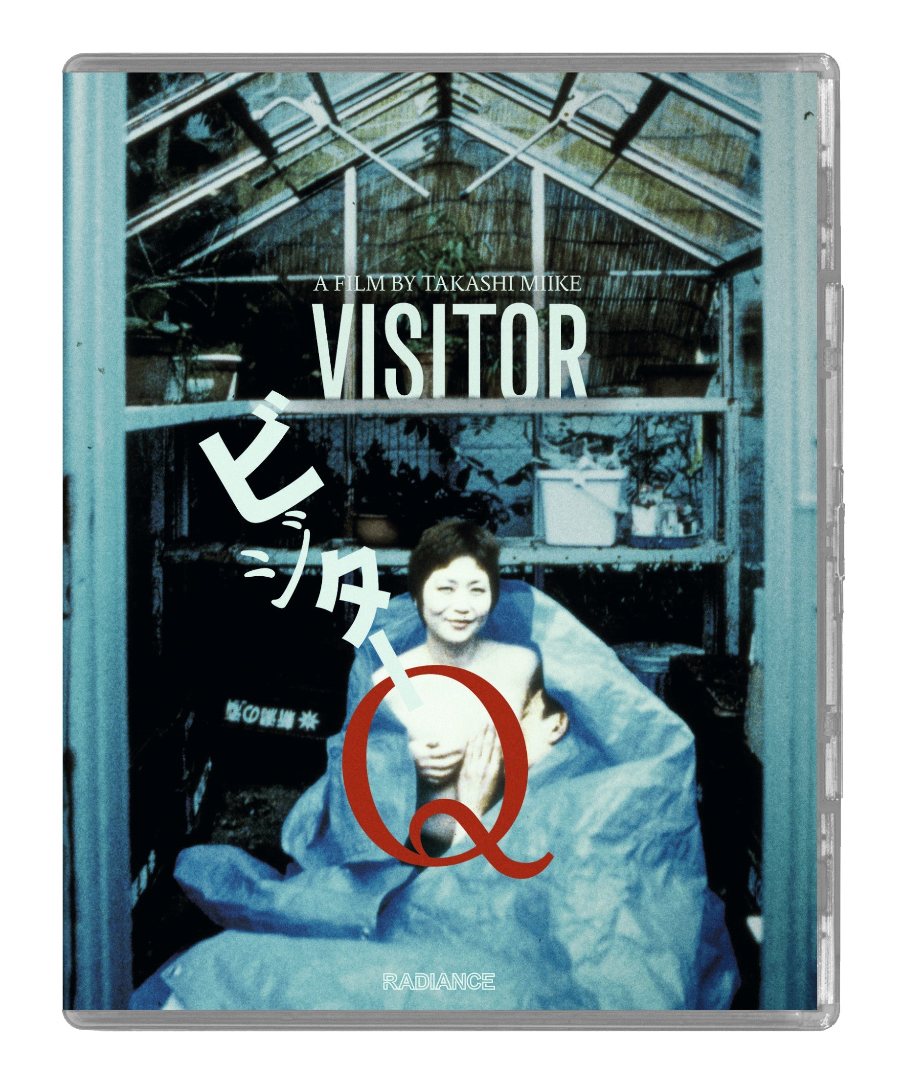 Visitor Q (Limited Ediiton) (Blu-ray) PREORDER
