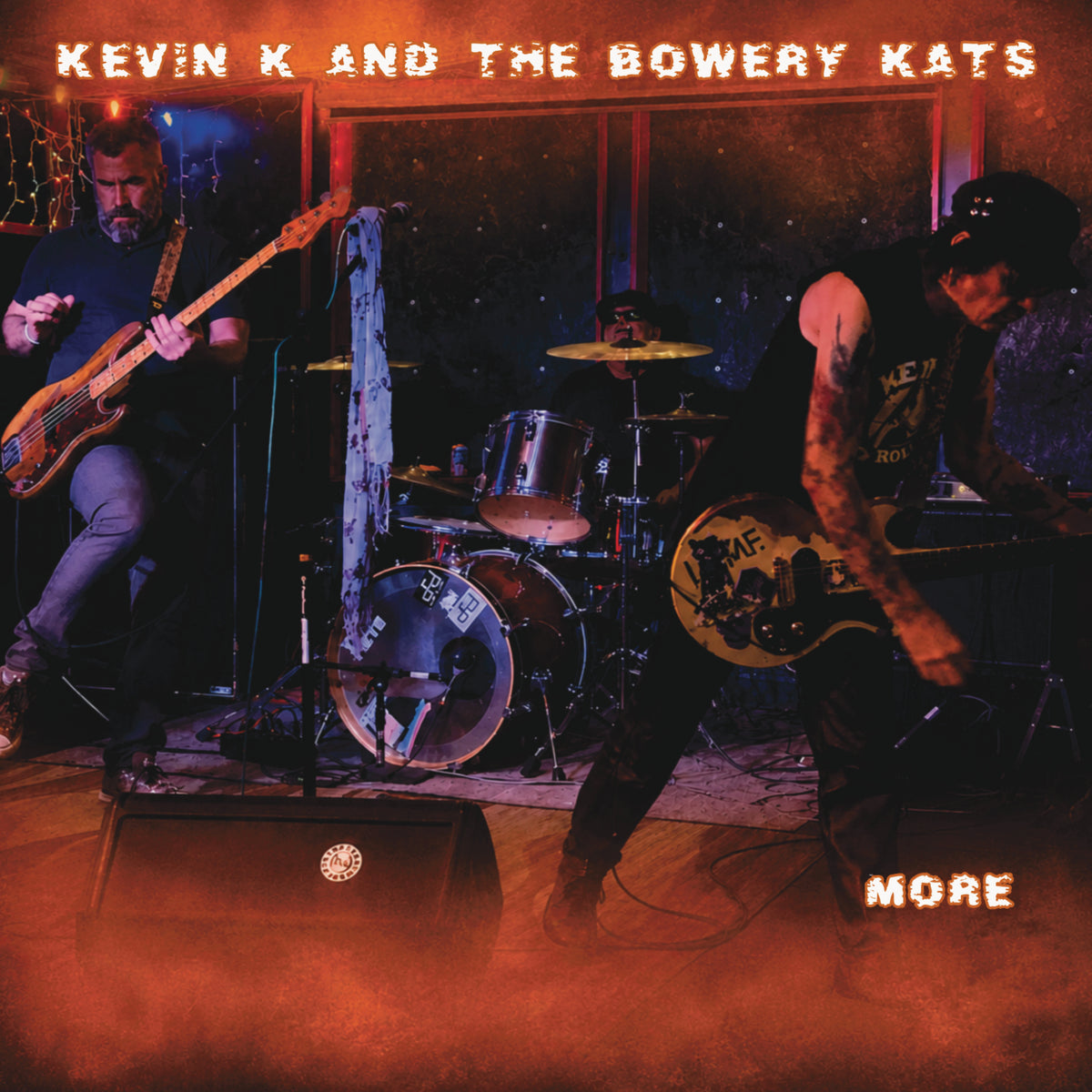 Kevin K and the Bowery Kats - More (CD)