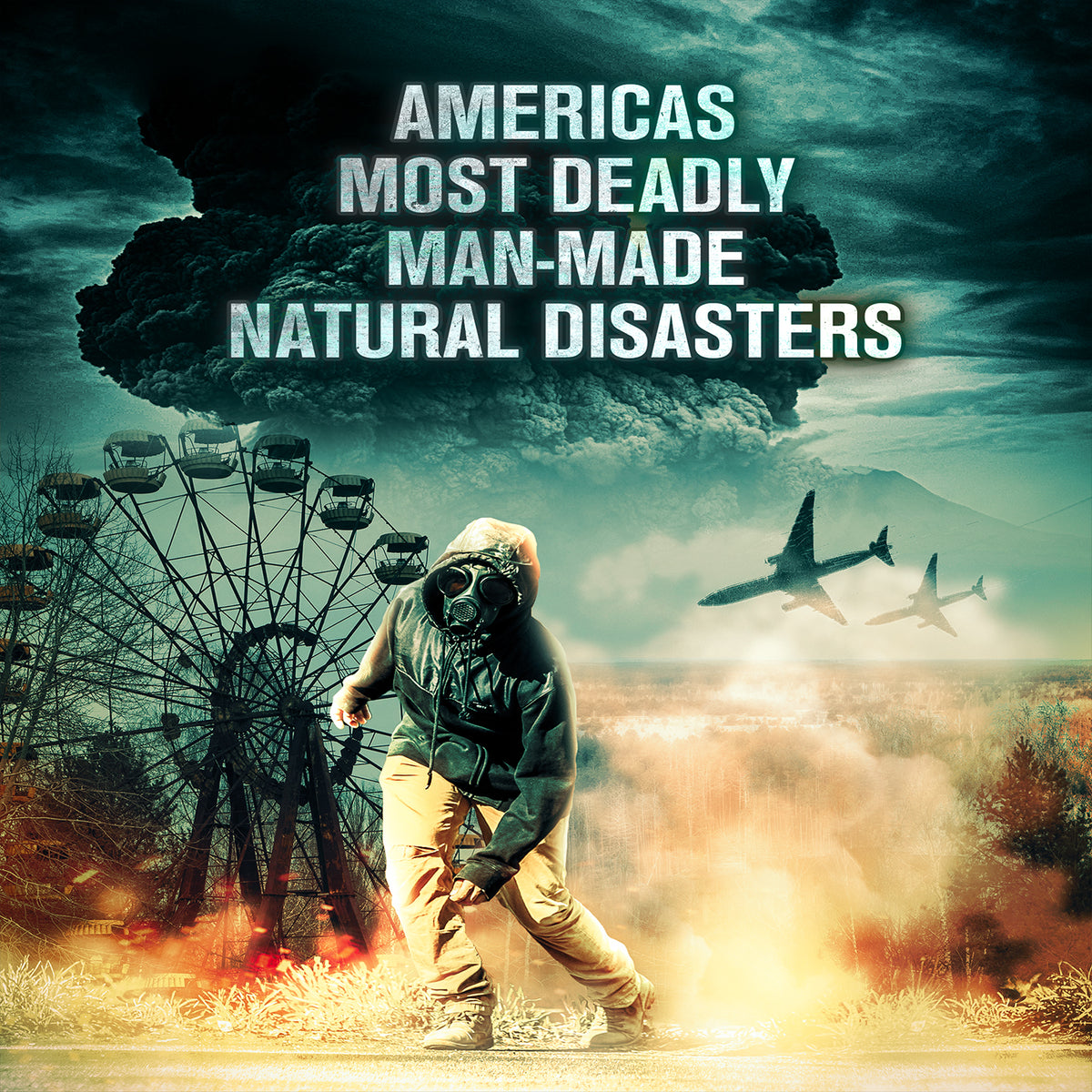 America's Most Deadly Man-Made Natural Disasters (DVD)