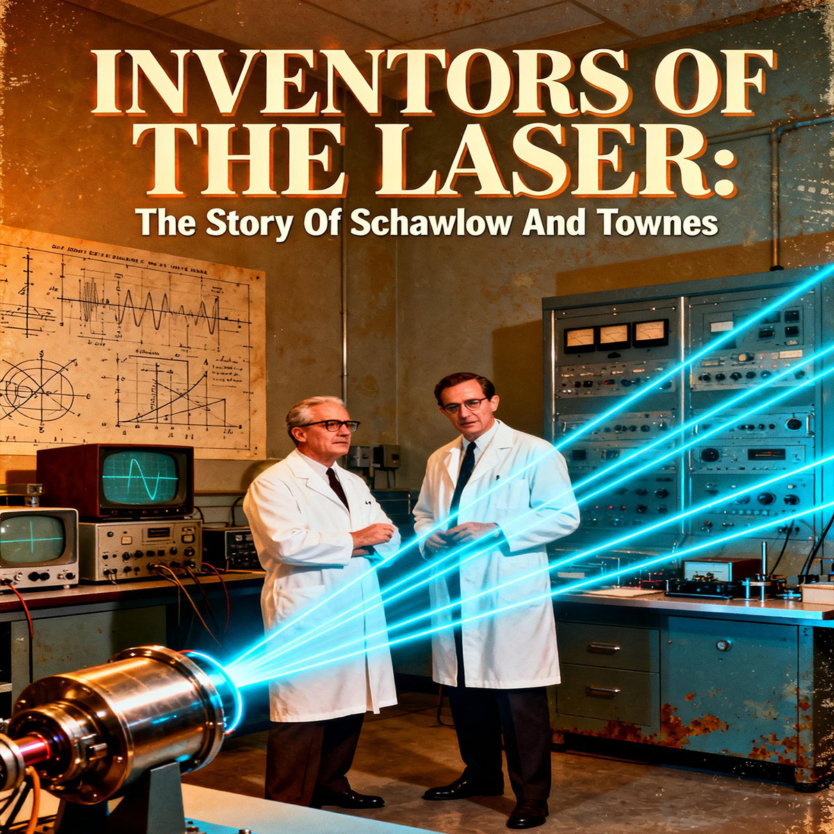 Inventors of the Laser: the Story of Schawlow and Townes (DVD)