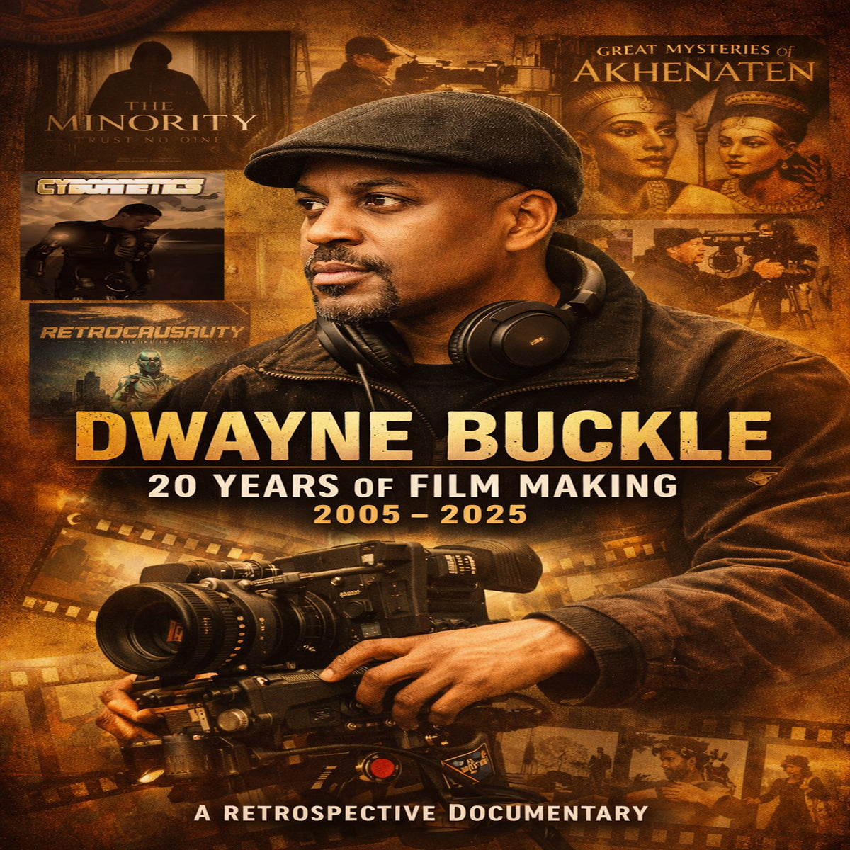 Dwayne Buckle: 20 Years of Film Making 2005-2025 (DVD)