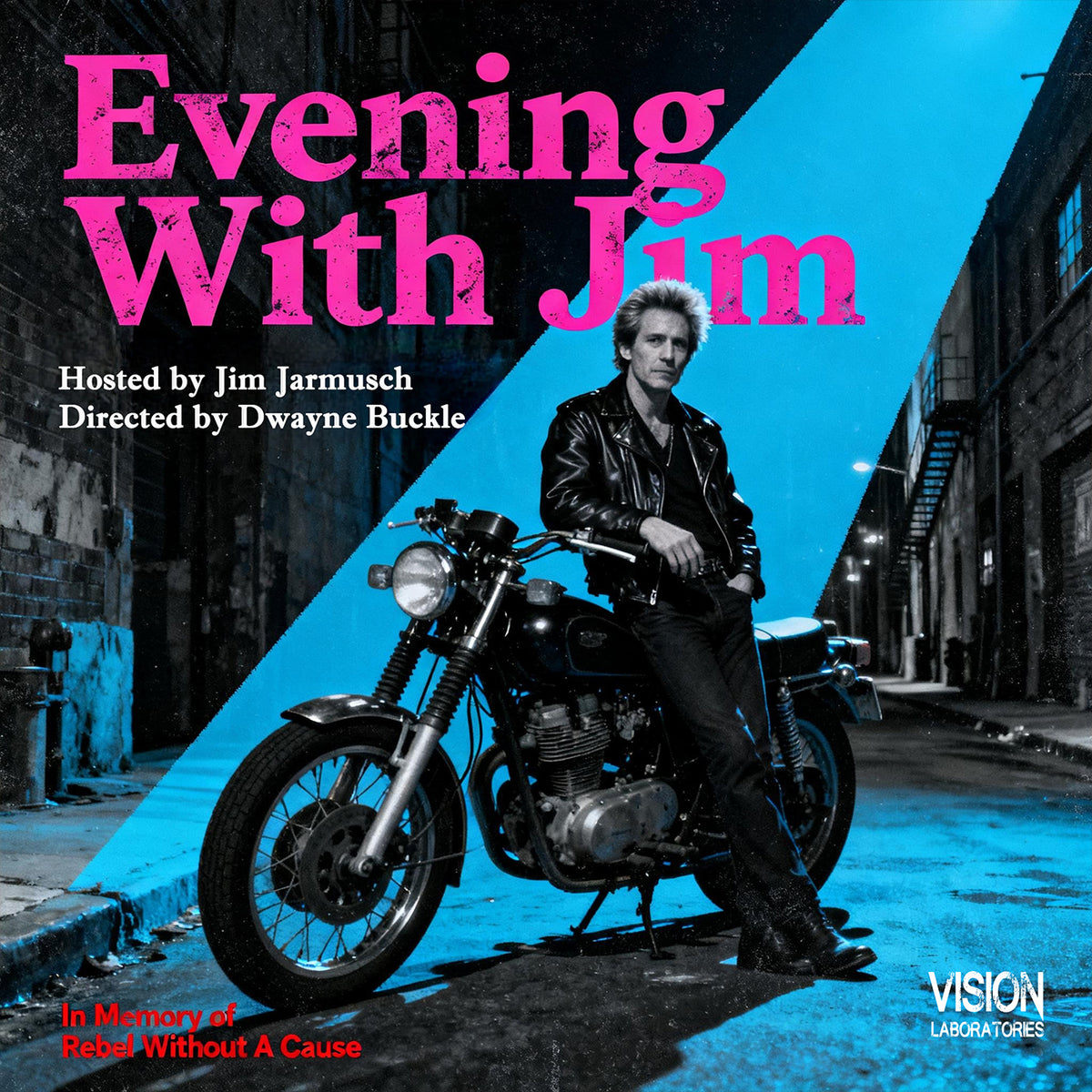 Evening with Jim: Jim Jarmusch on Rebel Without a Cause (DVD)