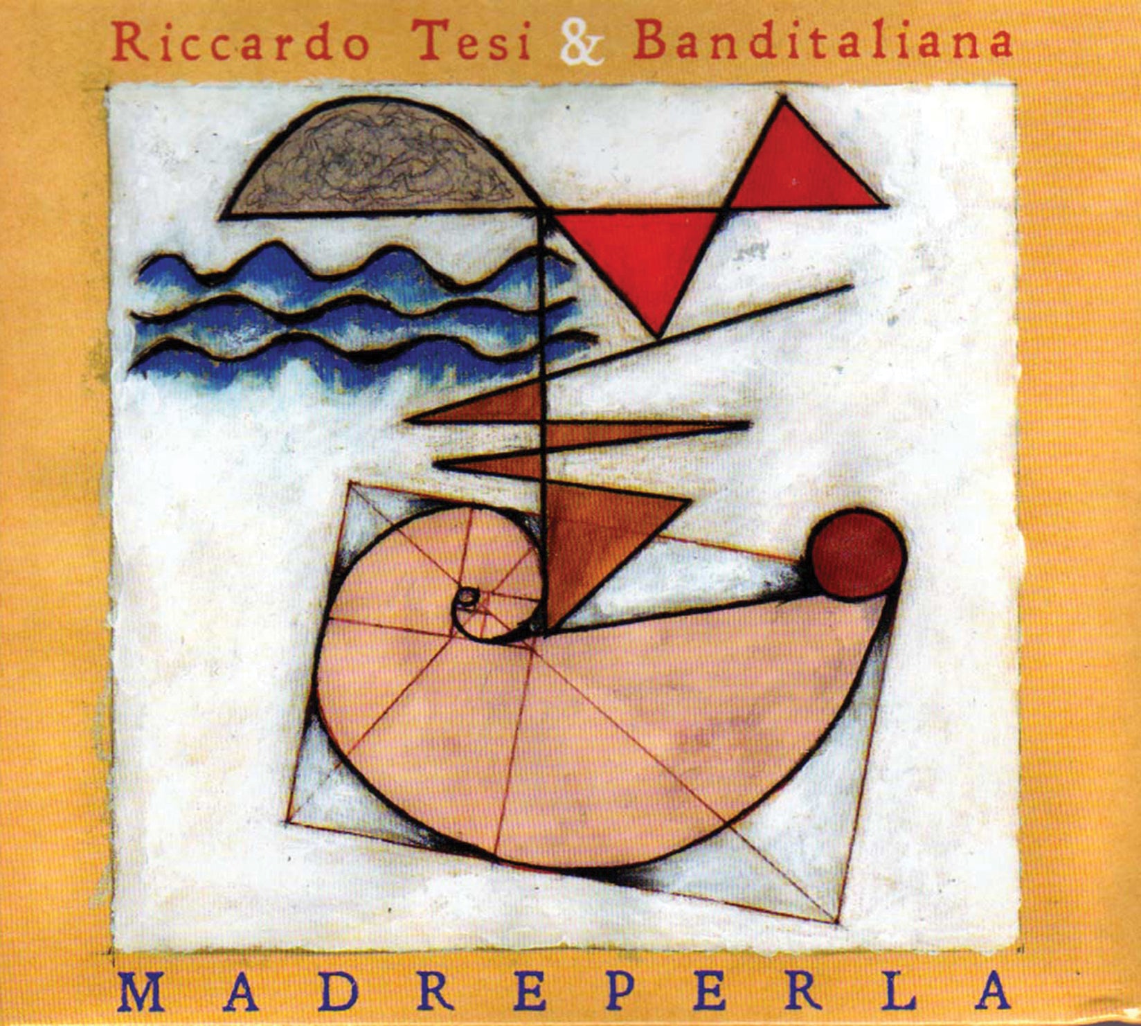 Madreperla (CD)