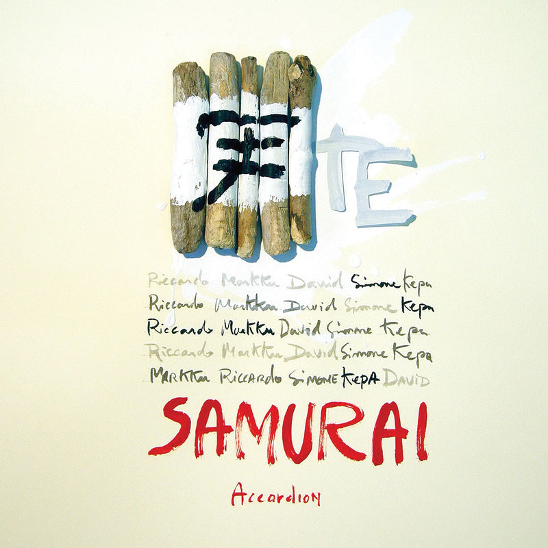 Riccardo Tesi & Kepa Junkera - Samurai Accordion Te (CD)
